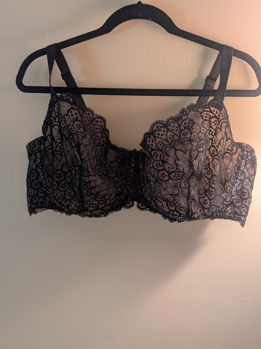 Black Lace Bra - Women Intimates & Sleepwear